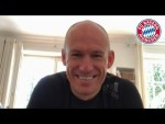 Arjen Robben joins FC Bayern's Cyber Training