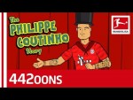 The Story of Philippe Coutinho - Powered by 442oons
