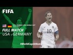 #WorldCupAtHome | USA v Germany (Canada 2015)