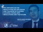 Dr. Emilio García Silvero | FIFA-RFEF 8th International Congress in Football Law