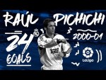 RAÚL | All 24 La Liga 2000/01 goals!