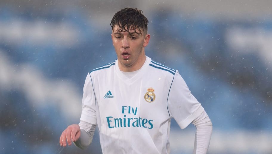 Arsenal Among Sides Interested in Talented Real Madrid Youngster Cesar Gelabert