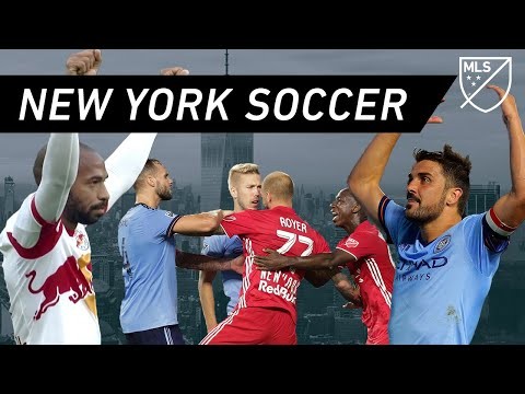 New York Soccer: Rivalries Inside and Outside the City | MLS Documentaries