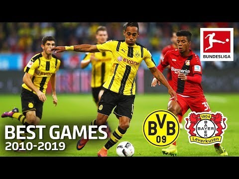 Borussia Dortmund vs. Bayer 04 Leverkusen 6-2 | The Best Games of The Decade 2010-2019