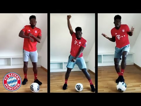 Soccer Zumba with Alphonso Davies