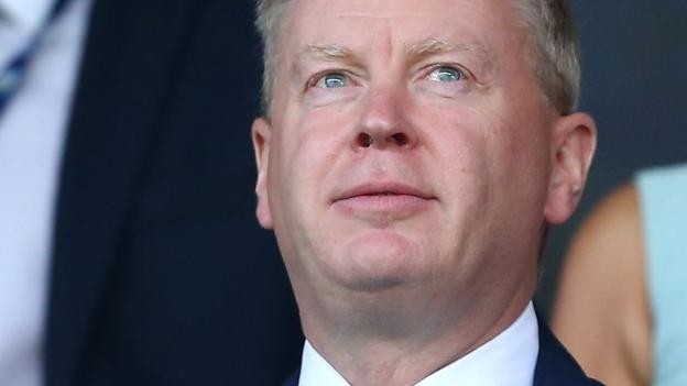 West Bromwich Albion chief executive Mark Jenkins takes temporary 100% pay cut