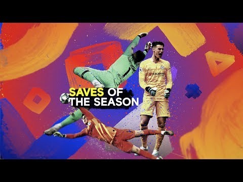 Best Saves Of Chelsea's 2019/20 Season So Far | Chelsea Tops