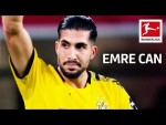 Emre Can - Borussia Dortmund's New Midfield Rock