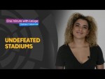 One minute with LaLiga & Chelsea Cabarcas: Undefeated Stadiums