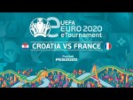 eEURO: Croatia v France (First Leg)