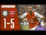 WHAT A PERFORMANCE! | Inter Milan 1-5 Arsenal | Champions League Highlights | 2003