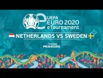 eEURO: Netherlands v Sweden (First Leg)