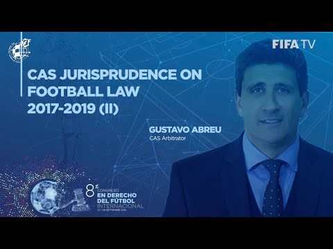 Gustavo Abreu | FIFA-RFEF 8th International Congress in Football Law