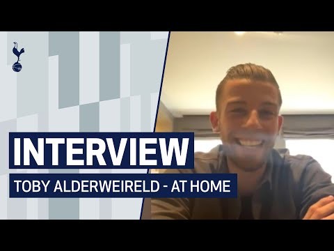 INTERVIEW | STAYING AT HOME WITH TOBY ALDERWEIRELD