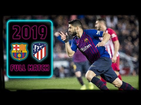 FULL MATCH: Barça - Atlético Madrid (2019) HOW BARÇA SECURED THE 2018/19 TITLE!