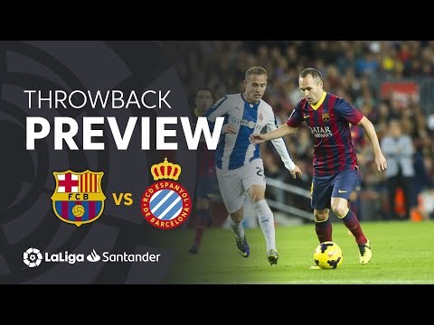 Throwback Preview: FC Barcelona vs RCD Espanyol (1-0)