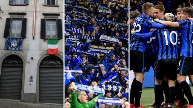 Atalanta: Champions League dream turns into coronavirus nightmare