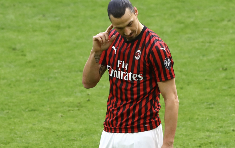 Ibrahimovic could leave AC Milan but continue career in Serie A