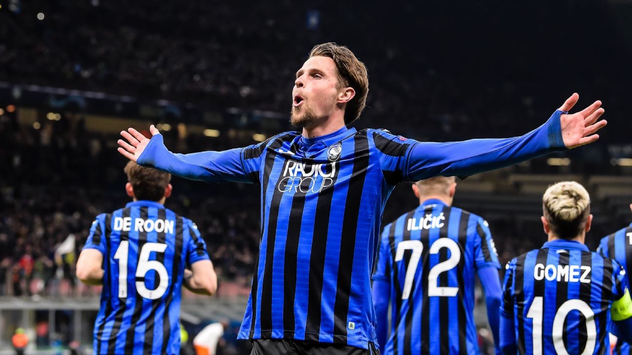 How Atalanta's feel-good Champions League story became a 'biological bomb' for coronavirus in Italy, Spain