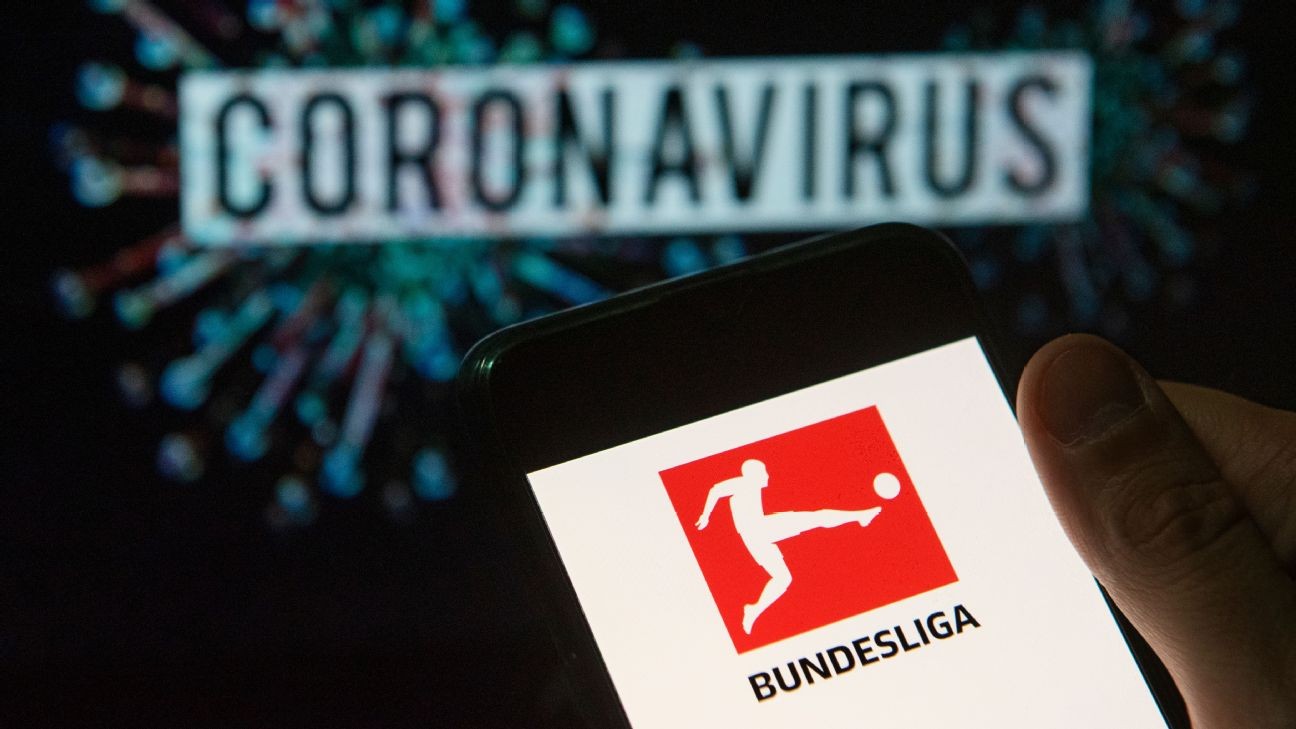 Bundesliga clubs set for training return amid coronavirus crisis