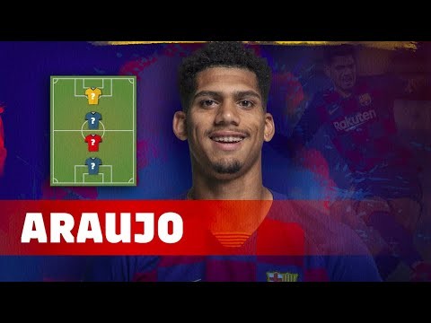 RONALD ARAUJO | MY TOP 4 (LEGENDS)