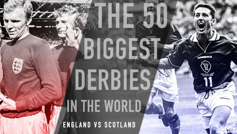 England vs Scotland: The World's Oldest International Derby