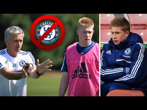 Why Jose Mourinho Forced Kevin De Bruyne To LEAVE Chelsea!