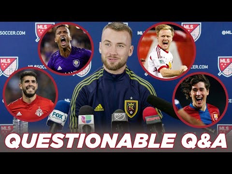 From Chips to Rips: Players Reveal Their Favorite Goals | Questionable Soccer Q&A
