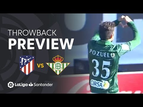 Throwback Preview: Atlético de Madrid vs Real Betis (0-2)