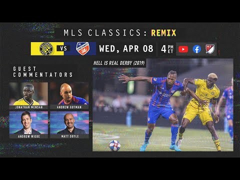 CLASSIC FULL MATCH: FC Cincinnati vs Columbus Crew | Hell is Real Derby | MLS Remix