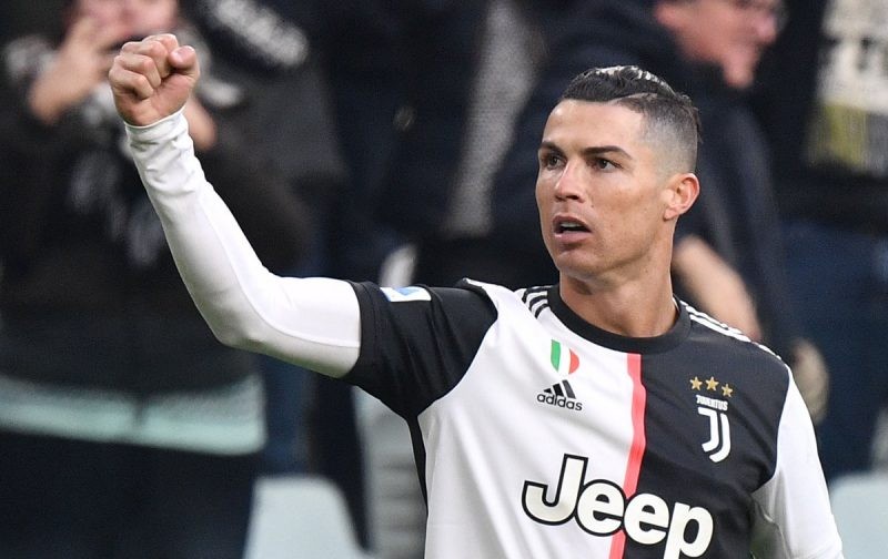 Cristiano Ronaldo trains in Madeira ahead of Italy return