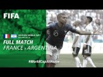 #WorldCupAtHome | France v Argentina (Russia 2018)