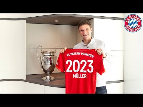 ReLive Pressetalk mit Thomas Müller über seine Vertragsverlängerung #Müllered2023