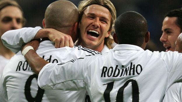 Coronavirus lockdown: The best bits from Ronaldo’s Galacticos video call
