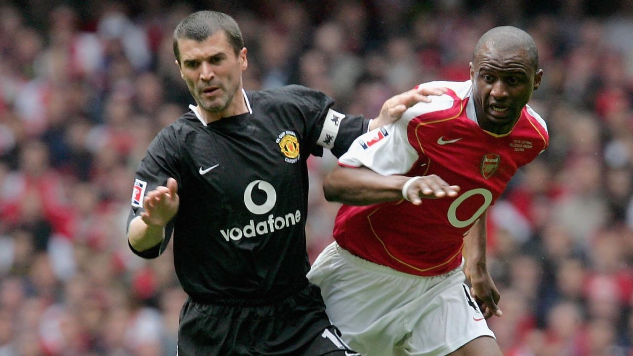 Premier League best XI: Ronaldo, Vieira, Lampard, but no Henry