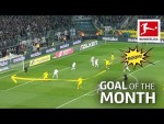 Top 10 Goals March - Vote For The Goal Of The Month