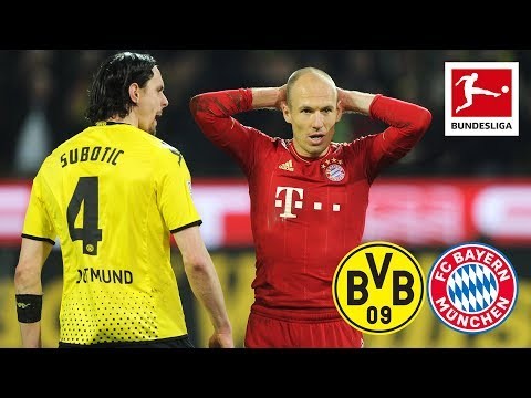 ? Borussia Dortmund vs. FC Bayern München | Full Game | Matchday 30 - 2011/12 Season