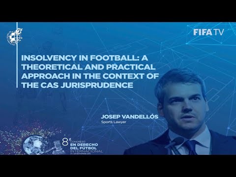 Josep Vandellós | FIFA-RFEF 8th International Congress in Football Law