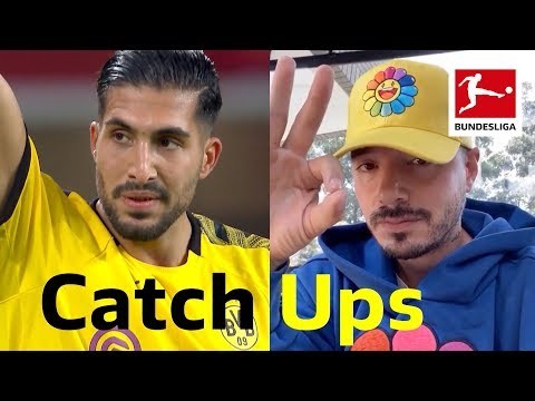 Emre Can & J Balvin | About BVB Fans, Balvin's New Album & Corona