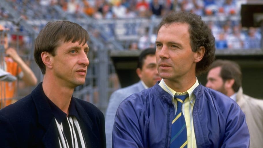 Netherlands vs Germany: Picking a Combined XI of European Legends