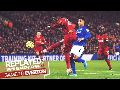 REPLAYED: Liverpool 5-2 Everton | Reds hit five in the Merseyside derby