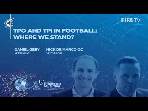 Daniel Geey & Nick de Marco QC | FIFA-RFEF 8th International Congress in Football Law