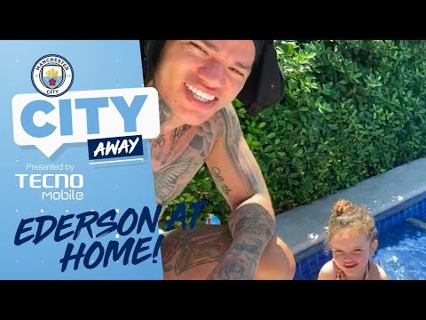 HELLO FROM EDERSON! | City Away #6