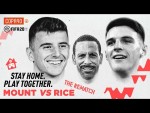 "He's like a side dish at Nando's...PEAS AND MASH!!" | Mount v Rice at FIFA20 - With Rio Ferdinand
