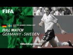 #WorldCupAtHome | Germany vs Sweden (USA 2003)