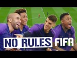 NO RULES FIFA! Lucas Moura & Gedson Fernandes v Steven Bergwijn and Erik Lamela!