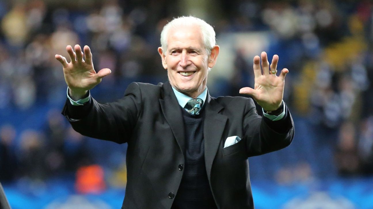 Former Chelsea, St. Louis goalkeeper Bonetti dies at 78