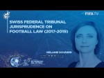 Melanie Schärer | FIFA-RFEF 8th International Congress in Football Law