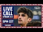 LIVE CALL with Francisco Trincão from his home (Presented by Rakuten)