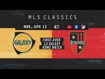 CLASSIC FULL MATCH: LA Galaxy vs MetroStars | Galaxy's Debut Home Game | MLS 1996